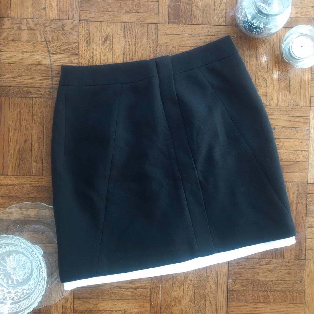 Black Mini Skirt from Banana Republic NWT